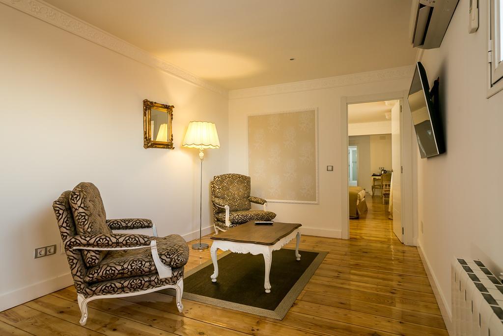 Hostal Central Palace Madrid Habitación foto