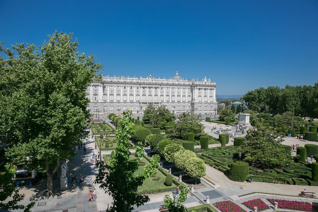 Hostal Central Palace Madrid Exterior foto