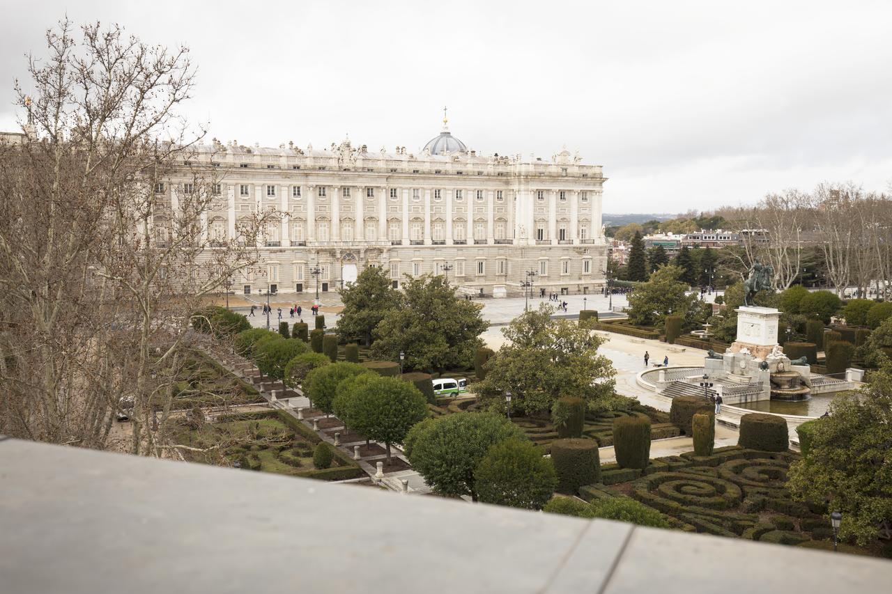 Hostal Central Palace Madrid Exterior foto