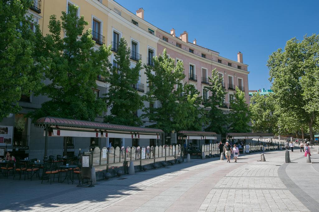 Hostal Central Palace Madrid Exterior foto