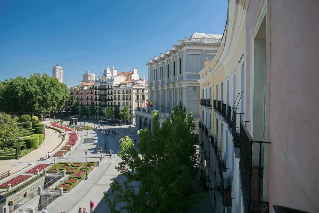 Hostal Central Palace Madrid Exterior foto