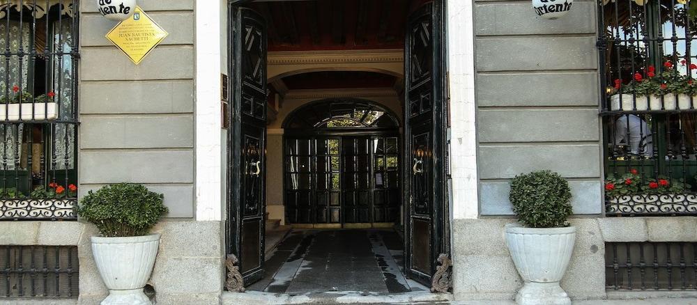 Hostal Central Palace Madrid Exterior foto